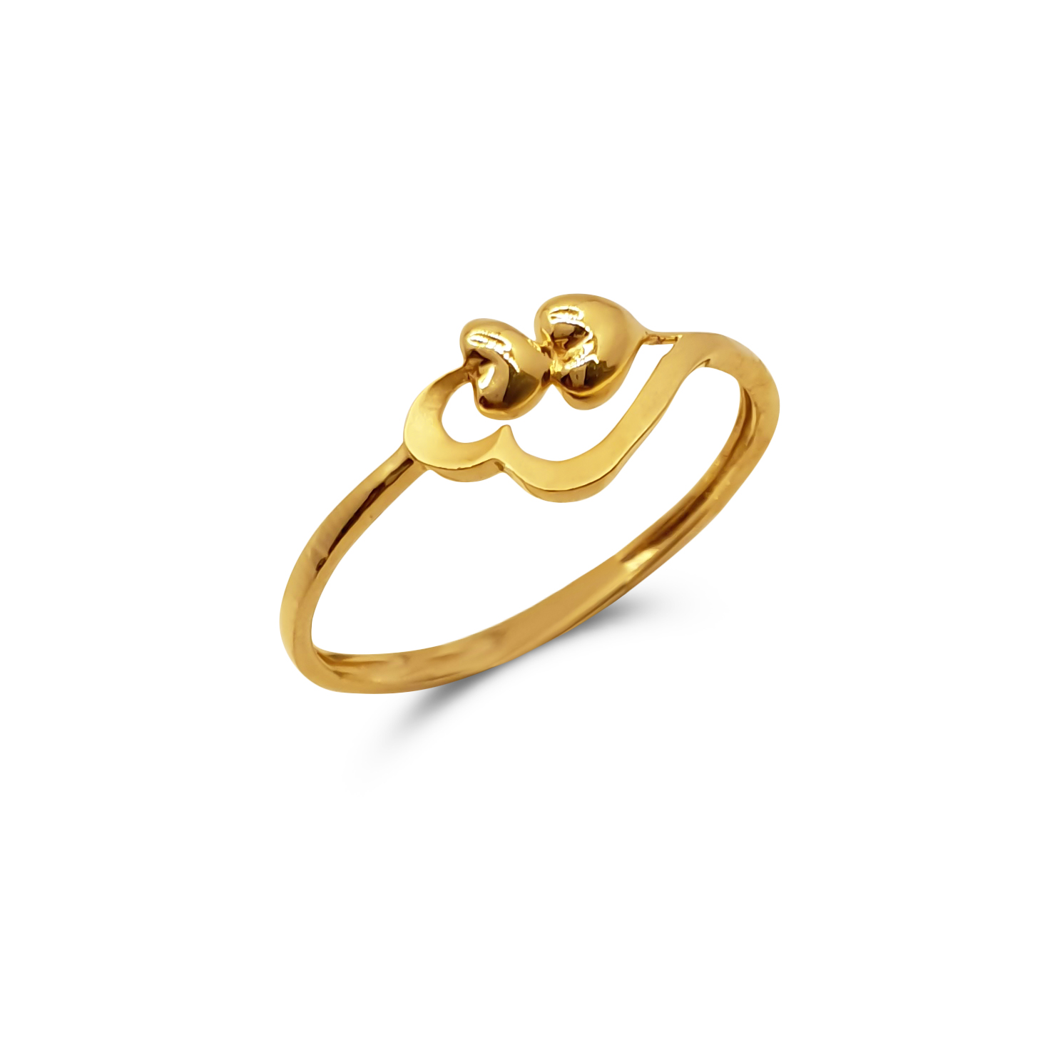 22K Ring - Mini Hearts – Javeri Jewellery