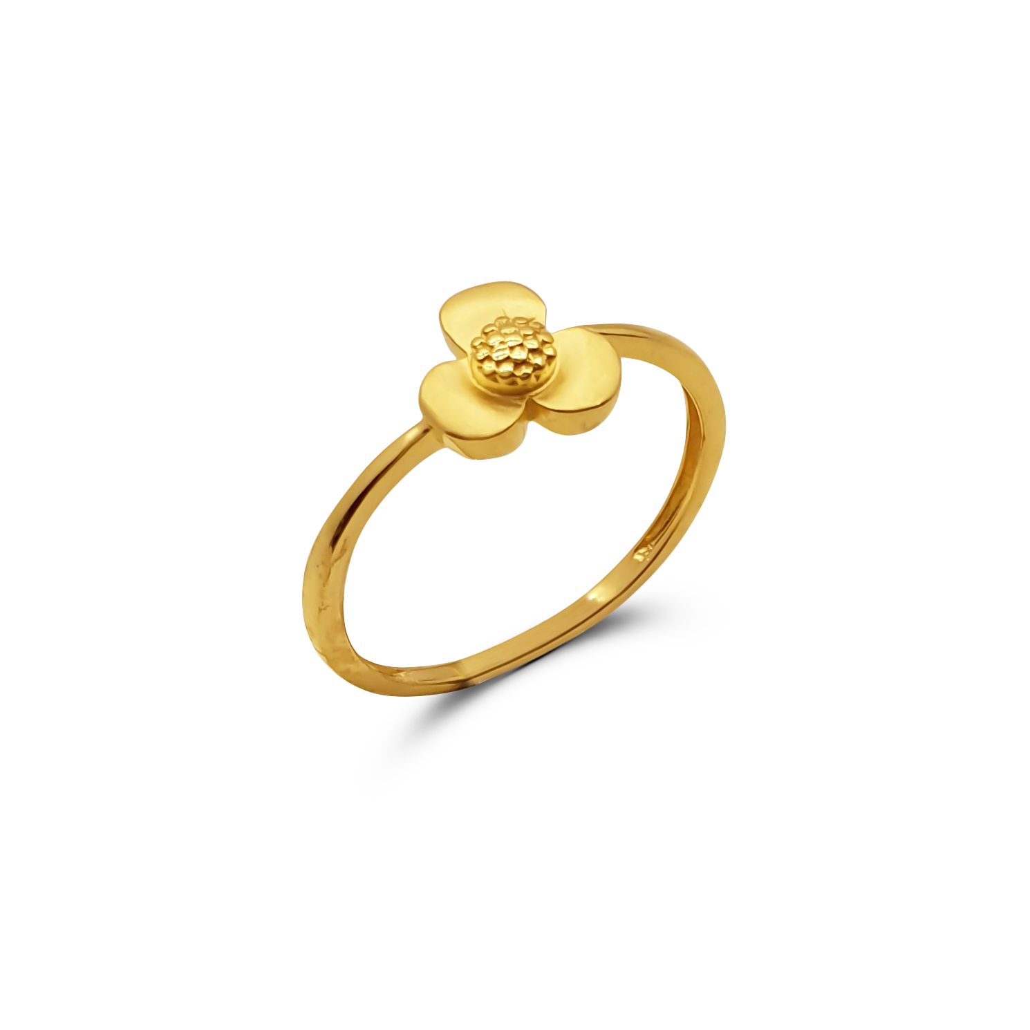 22K Ring - Flower Design – Javeri Jewellery